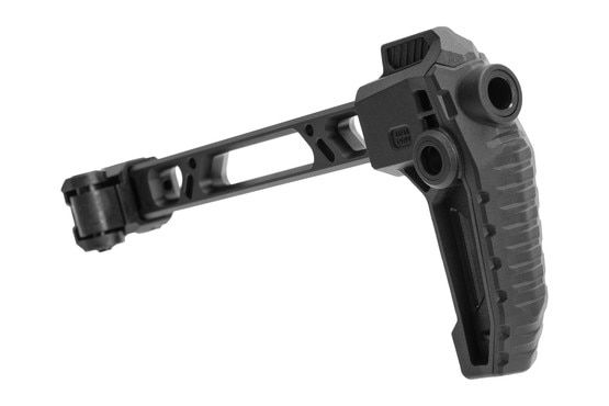 QD sling points on the Strike Industries FSA Single Folder Stock